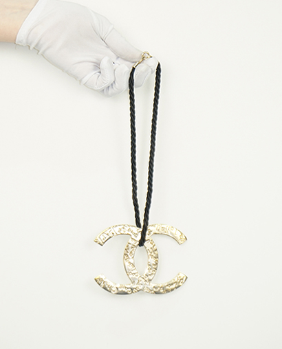 Chanel Oversized Rope Necklace, &pound;225, Accessories, Front view